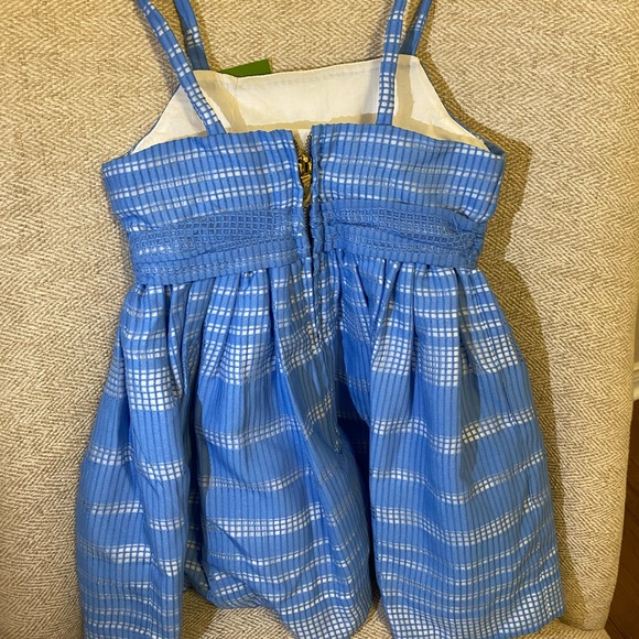 Kate Spade Toddlers’ Party Dress Size 3Y in Alice Blue - Picture 6 of 7